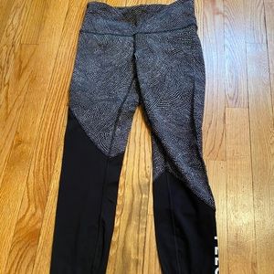 Lululemon for Peloton leggings and bra set